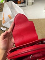 Louis Vuitton Red Satchel