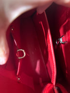 Louis Vuitton Red Satchel
