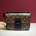 Louis Vuitton Canvas Sling Bag 21 x 15 x 4 M45807