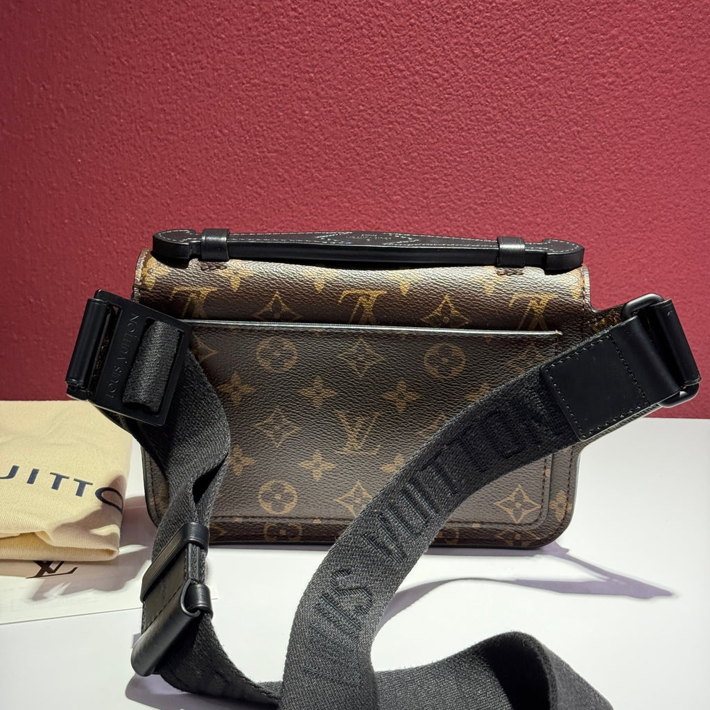 Louis Vuitton Canvas Sling Bag 21 x 15 x 4 M45807