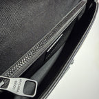 Louis Vuitton Canvas Sling Bag 21 x 15 x 4 M45807