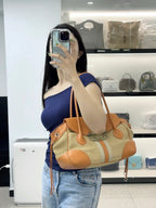 Prada Orange Satchel