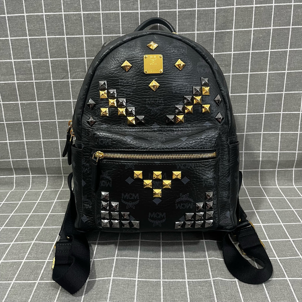 MCM Faux leather Backpack MMKBAVE04BK001