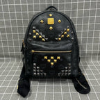 MCM Faux leather Backpack MMKBAVE04BK001