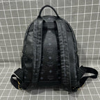 MCM Faux leather Backpack MMKBAVE04BK001