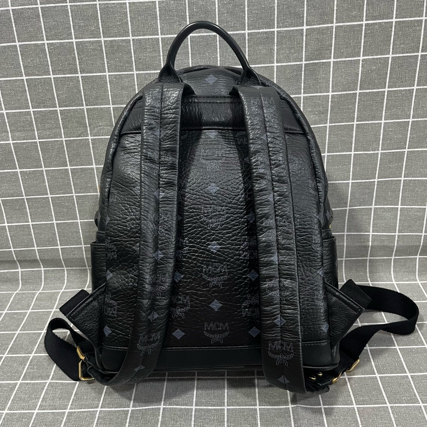 MCM Faux leather Backpack MMKBAVE04BK001