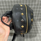 MCM Faux leather Backpack MMKBAVE04BK001