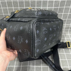 MCM Faux leather Backpack MMKBAVE04BK001