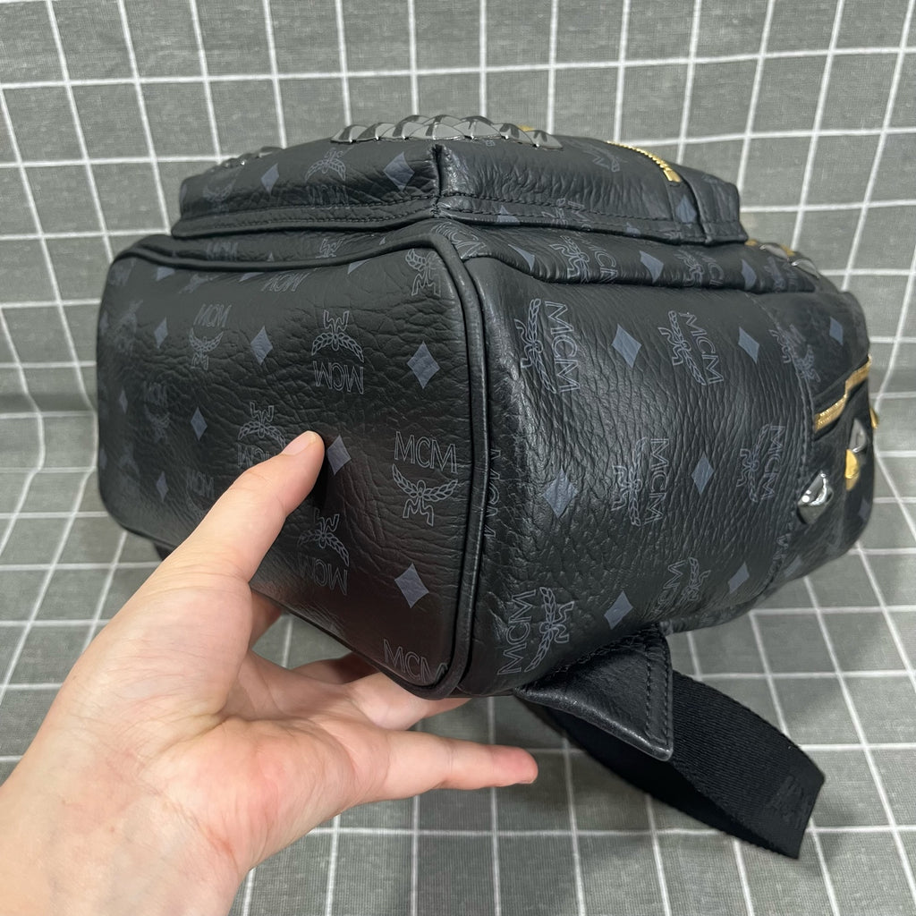 MCM Faux leather Backpack MMKBAVE04BK001