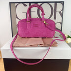 Miu Miu Alcantara Pink