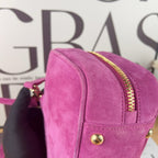 Miu Miu Alcantara Pink