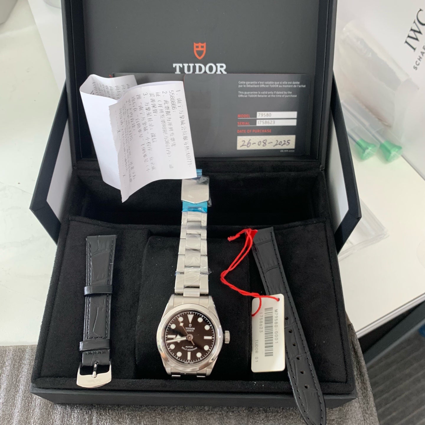 Tudor Green Bay 32 millimeters M79580-0001