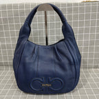 Salvatore Ferragamo Blue Shoulder Bag
