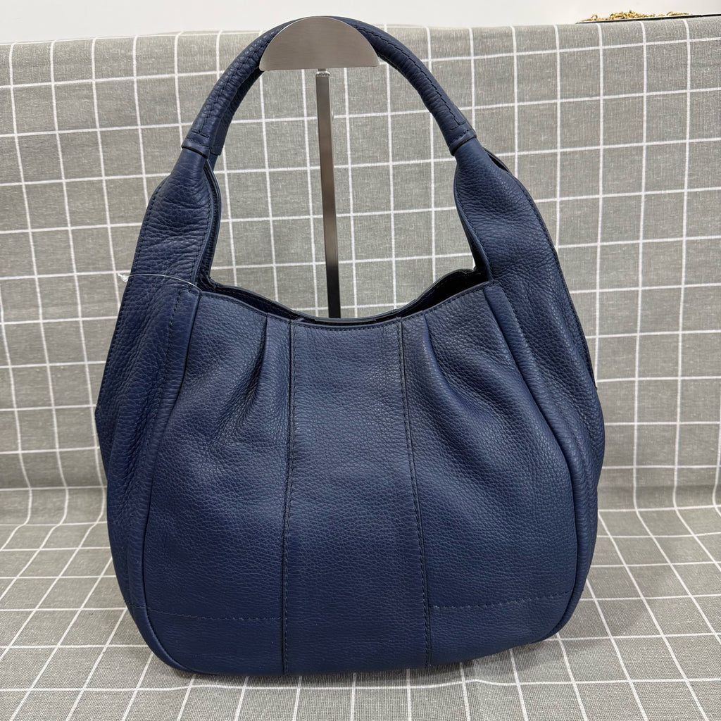Salvatore Ferragamo Blue Shoulder Bag