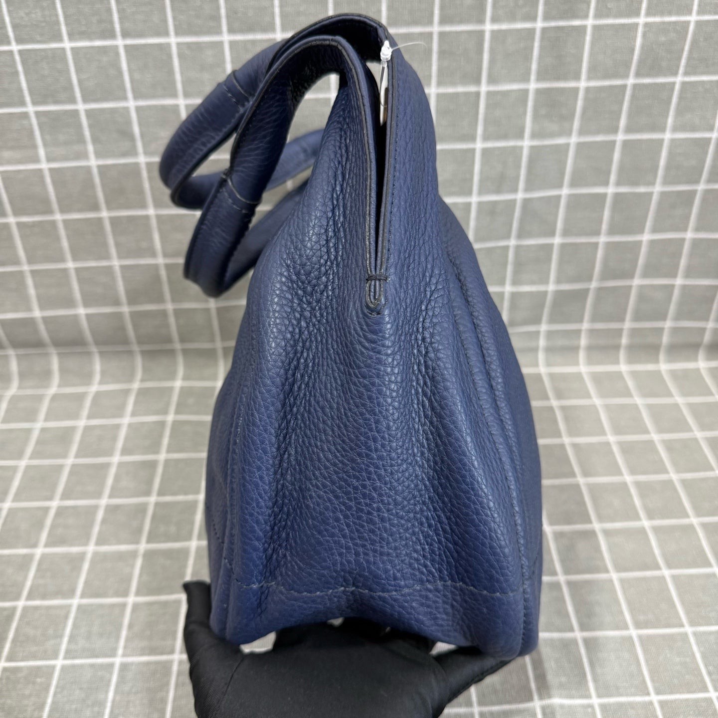 Salvatore Ferragamo Blue Shoulder Bag