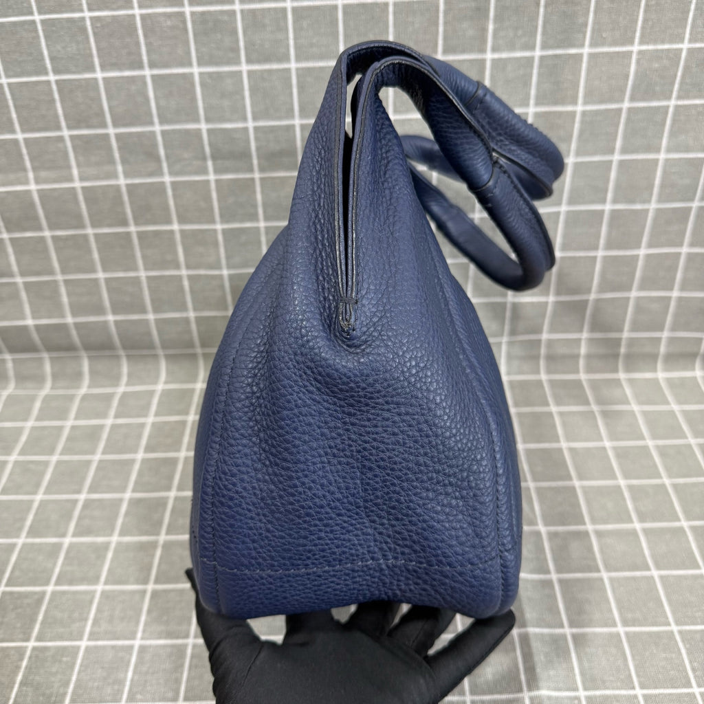 Salvatore Ferragamo Blue Shoulder Bag
