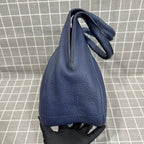 Salvatore Ferragamo Blue Shoulder Bag