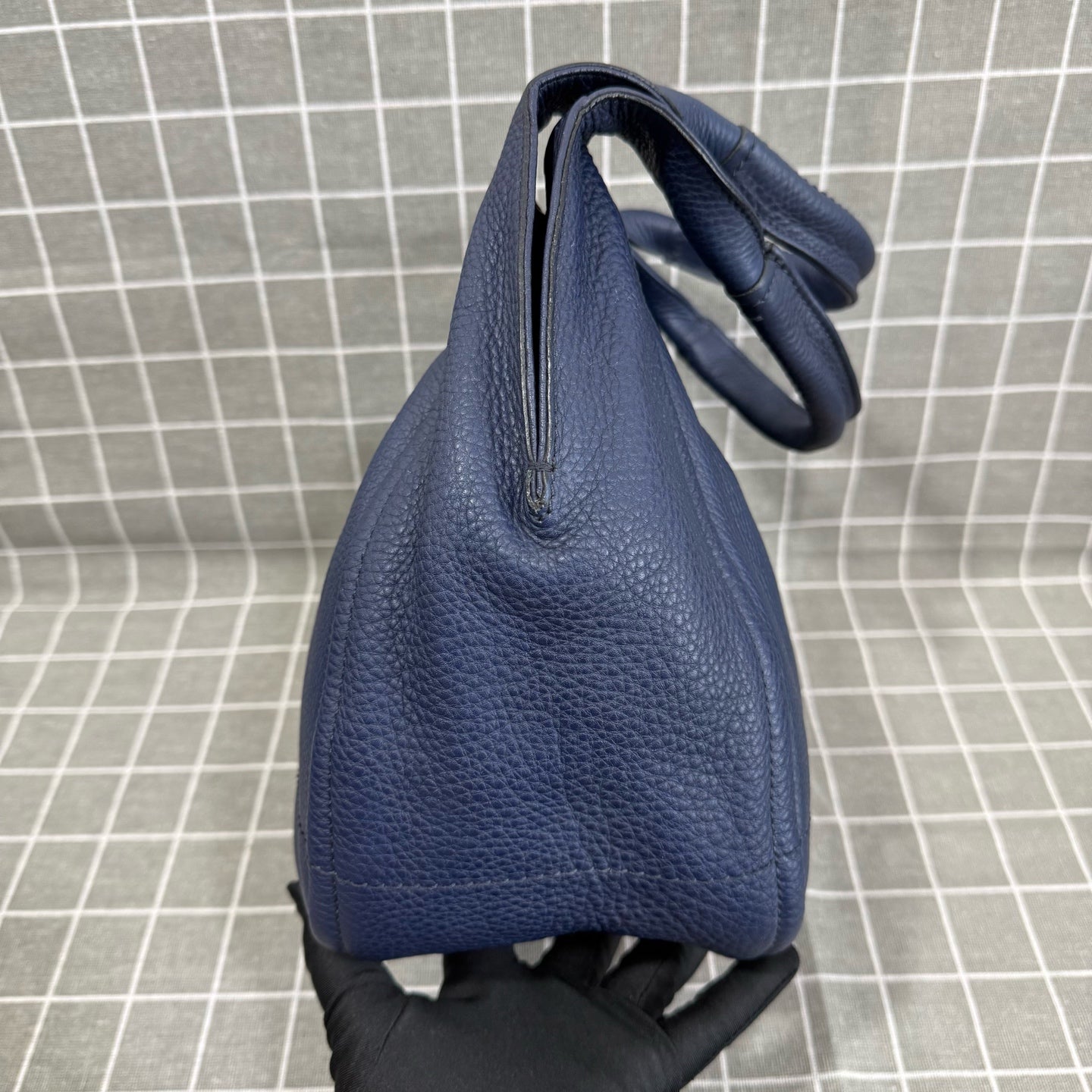 Salvatore Ferragamo Blue Shoulder Bag