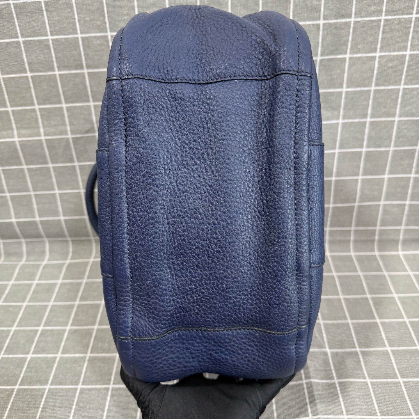 Salvatore Ferragamo Blue Shoulder Bag