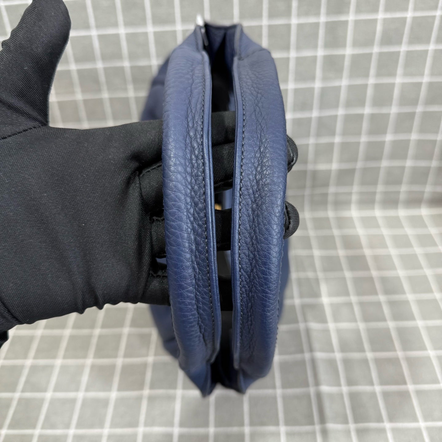 Salvatore Ferragamo Blue Shoulder Bag