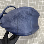 Salvatore Ferragamo Blue Shoulder Bag