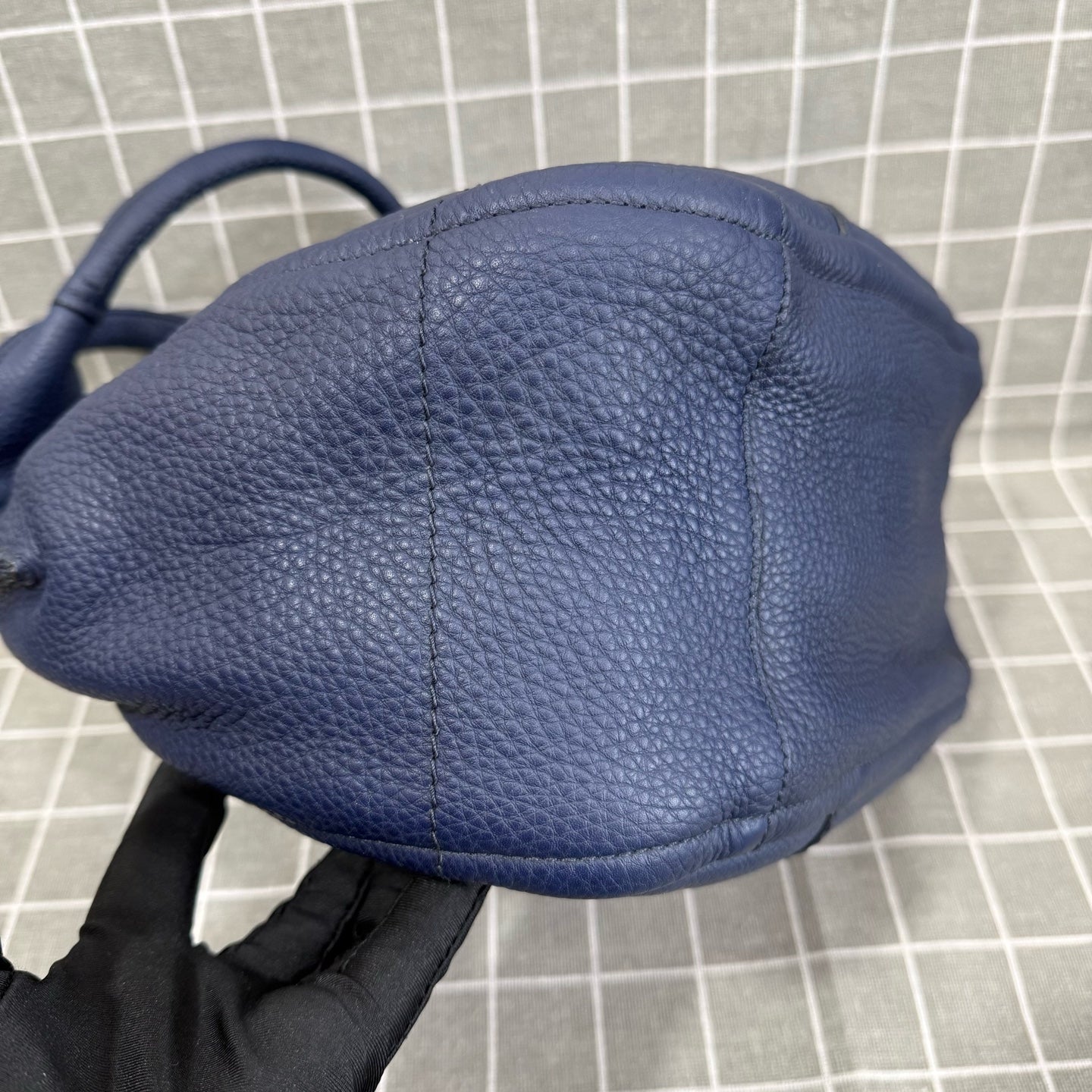 Salvatore Ferragamo Blue Shoulder Bag