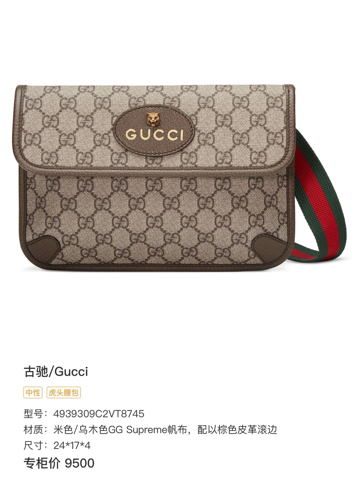Gucci Belt Bag & Fanny Pack