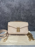 Louis Vuitton Leather White