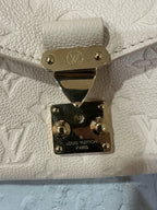 Louis Vuitton Leather White