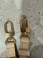 Louis Vuitton Leather White