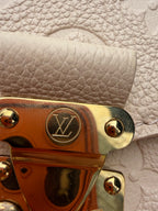 Louis Vuitton Leather White