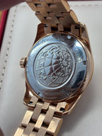Longines White Automatic (self-winding) watch