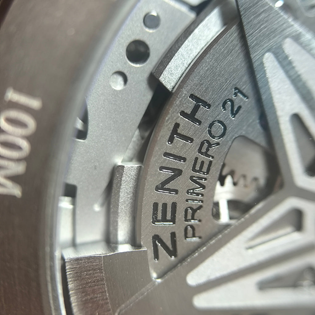 Zenith DEFY 44 millimeters 95.9005.9004/01.M9000