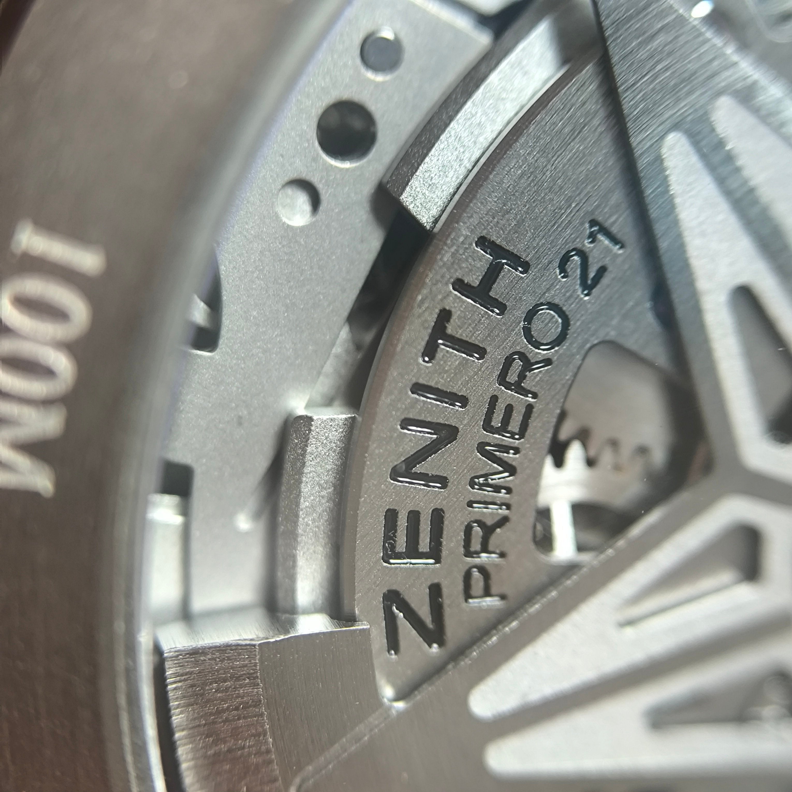 Zenith DEFY 44 millimeters 95.9005.9004/01.M9000