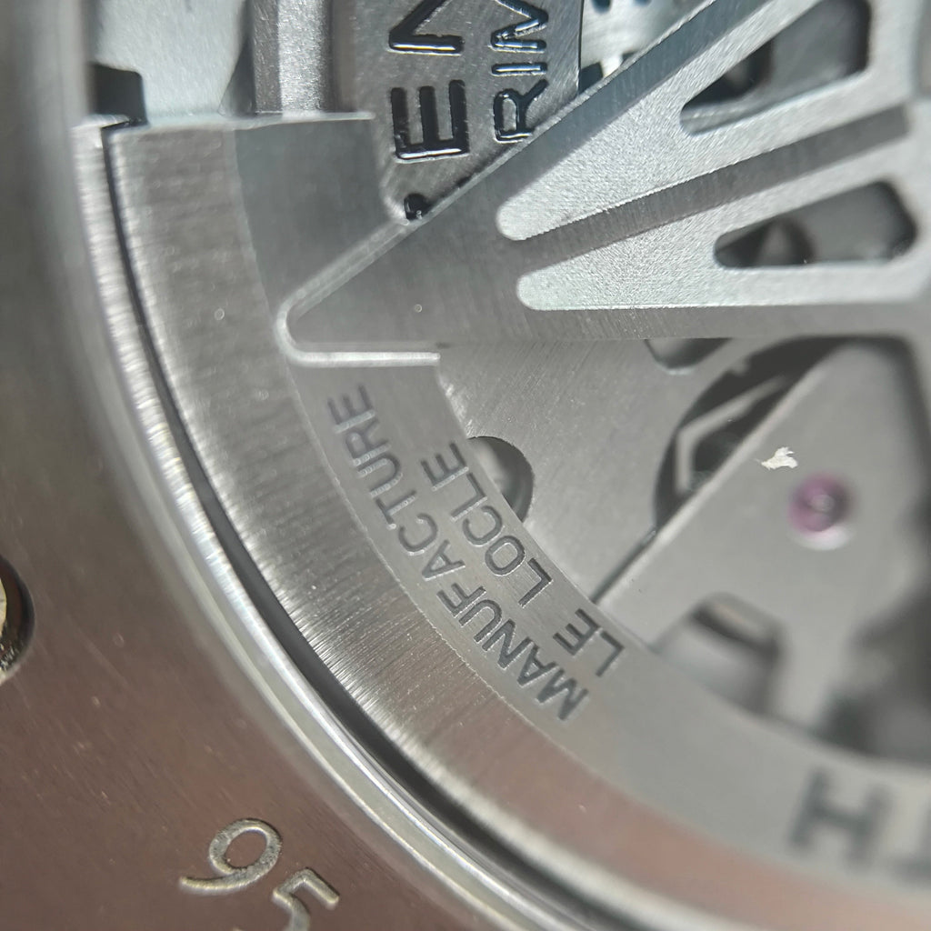 Zenith DEFY 44 millimeters 95.9005.9004/01.M9000
