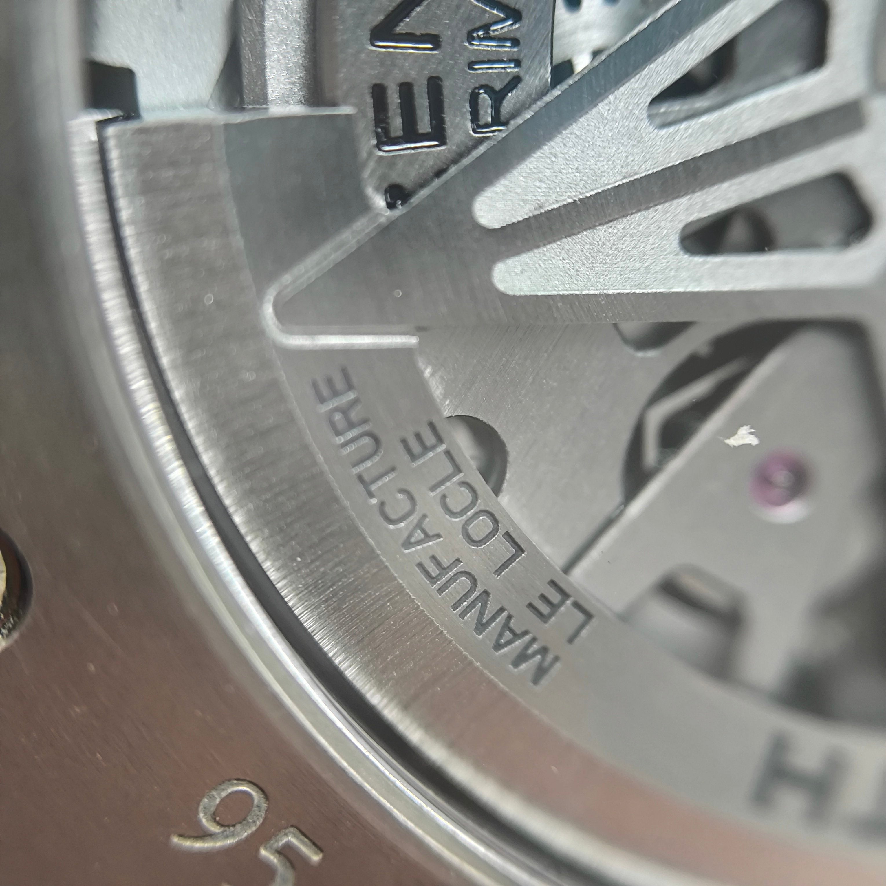 Zenith DEFY 44 millimeters 95.9005.9004/01.M9000