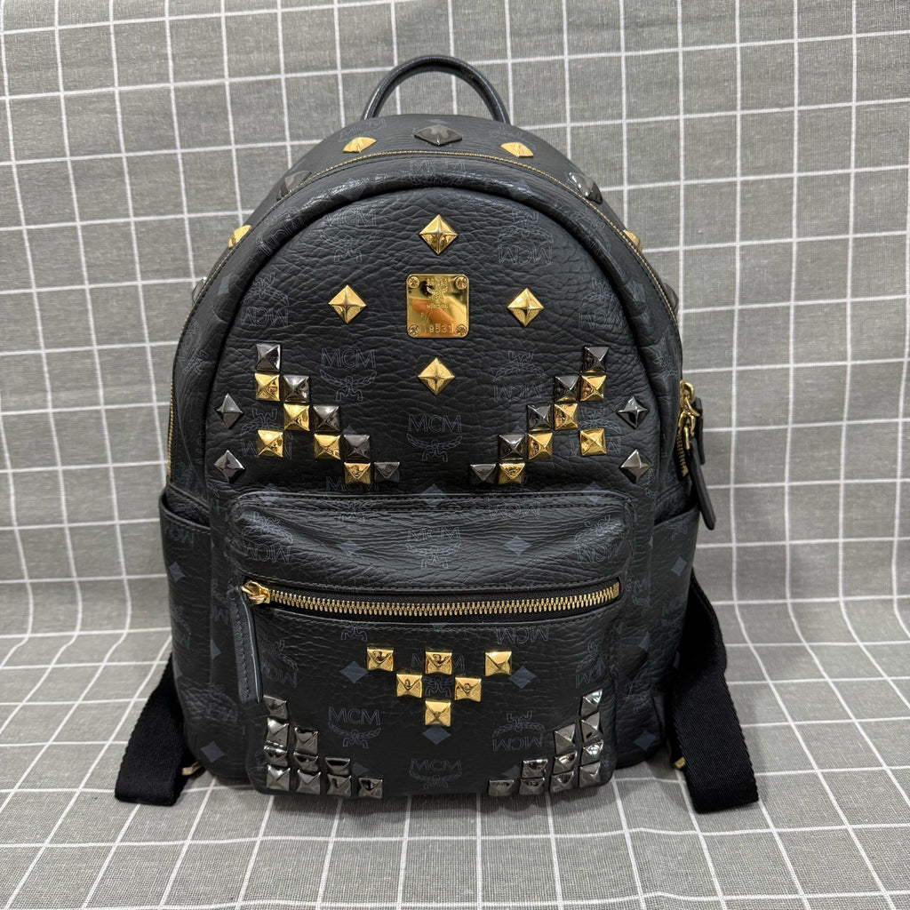 MCM Faux leather Backpack MMKBAVE04BK001