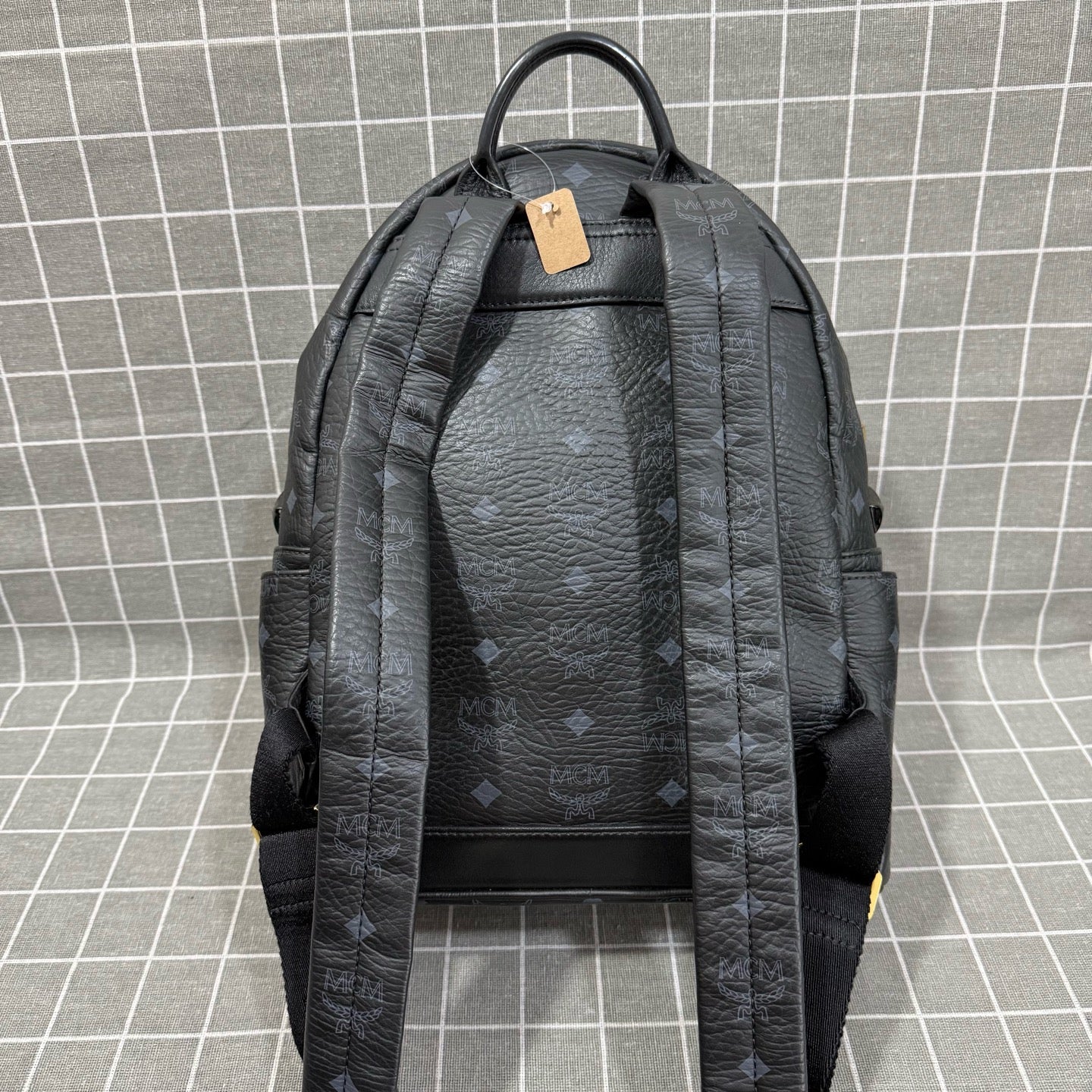 MCM Faux leather Backpack MMKBAVE04BK001