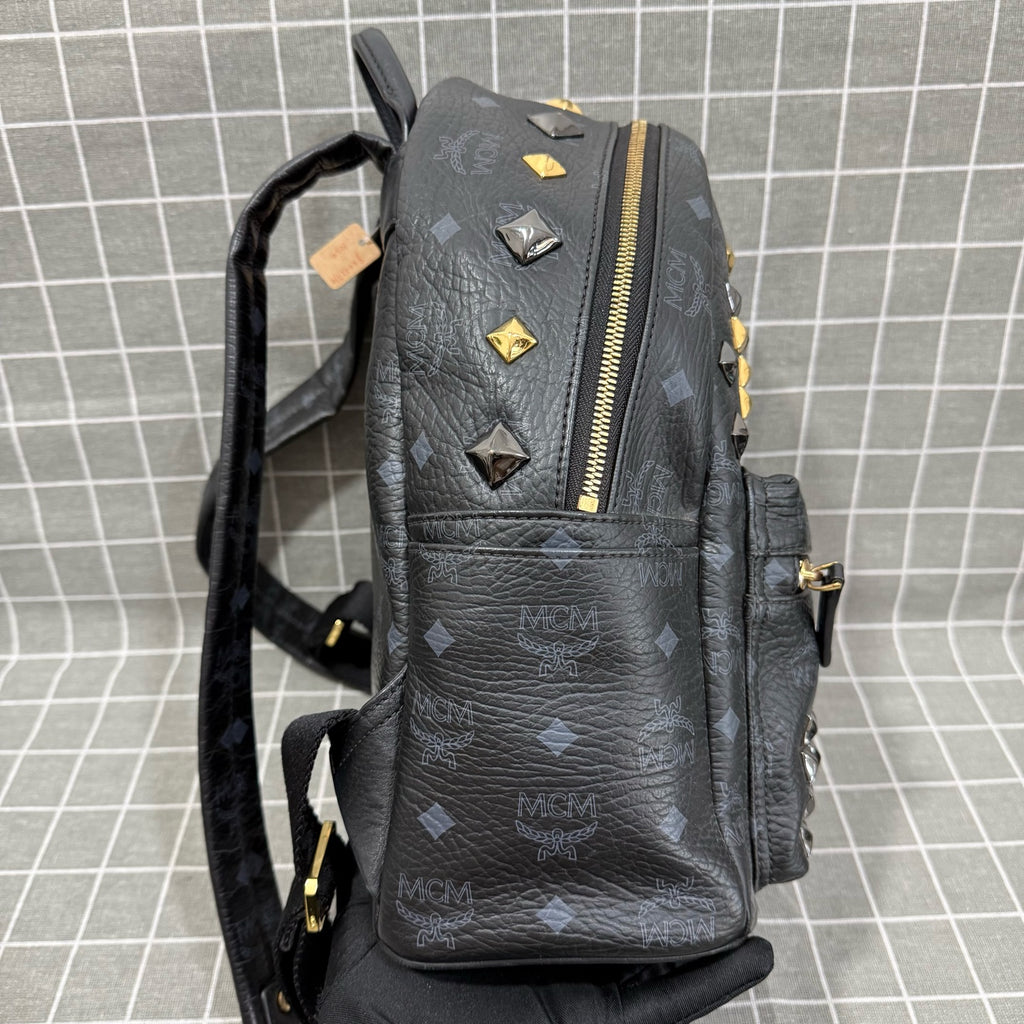 MCM Faux leather Backpack MMKBAVE04BK001