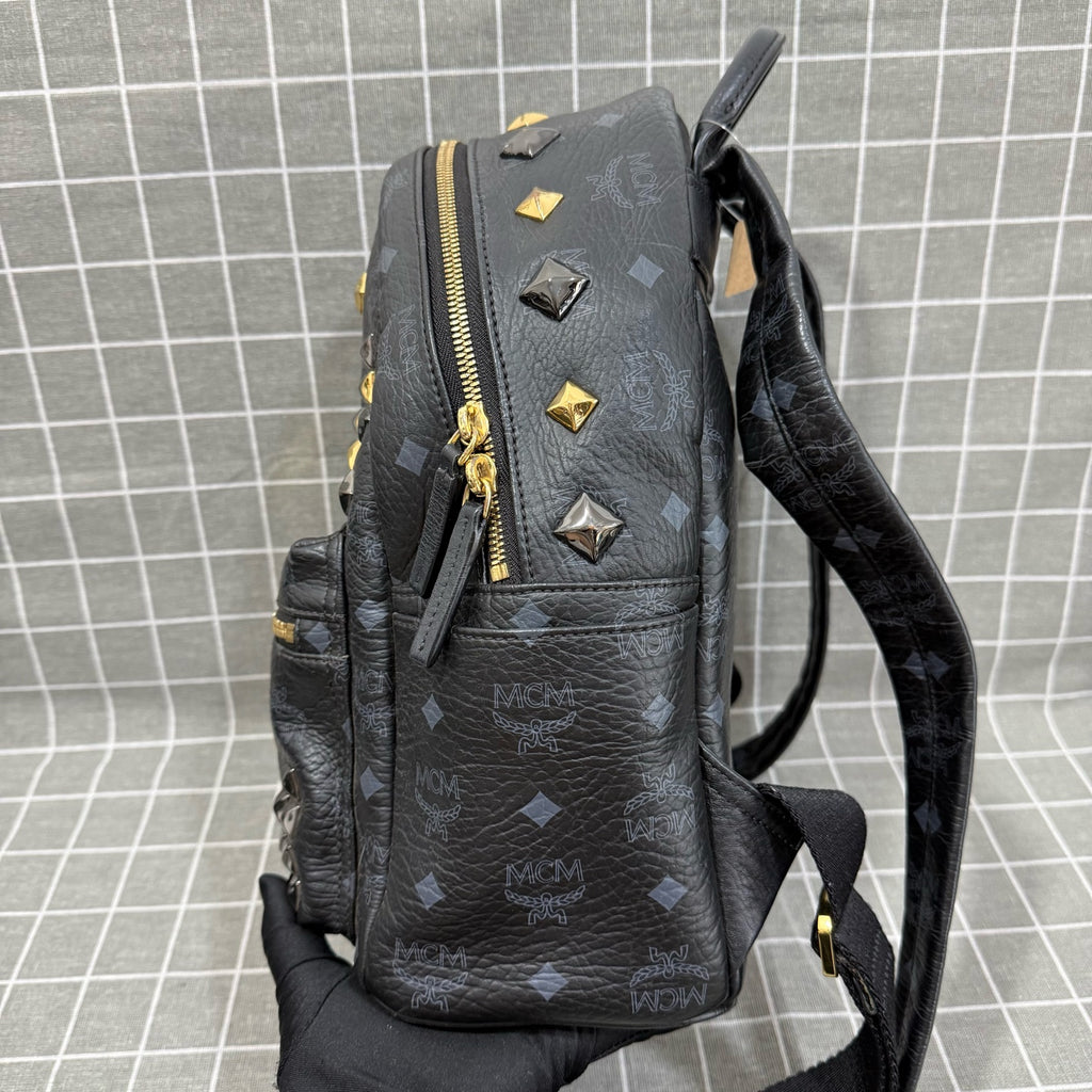 MCM Faux leather Backpack MMKBAVE04BK001