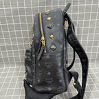 MCM Faux leather Backpack MMKBAVE04BK001