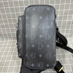 MCM Faux leather Backpack MMKBAVE04BK001