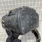 MCM Faux leather Backpack MMKBAVE04BK001