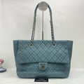 Chanel Blue Tote