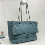 Chanel Blue Tote