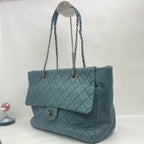 Chanel Blue Tote