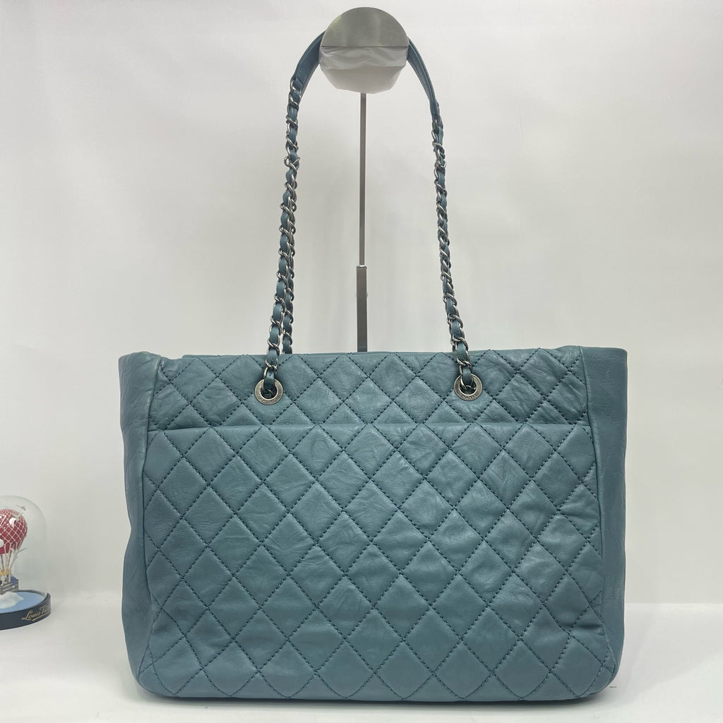 Chanel Blue Tote