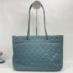 Chanel Blue Tote