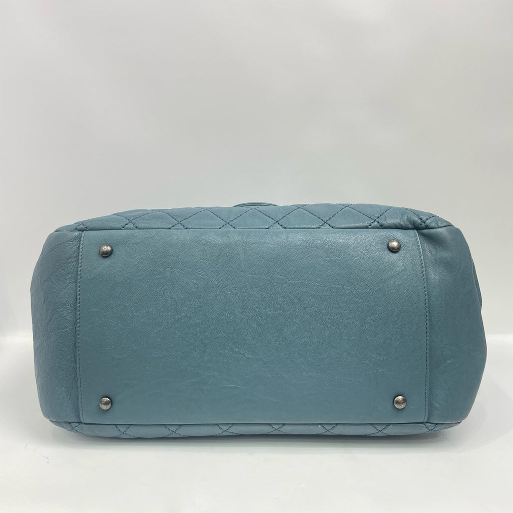 Chanel Blue Tote