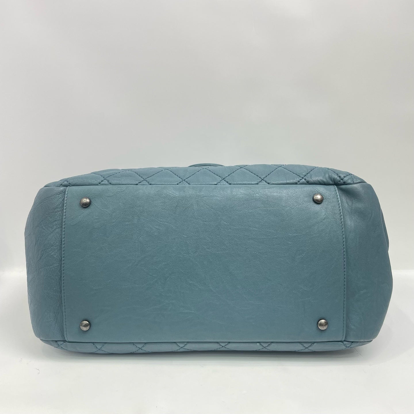 Chanel Blue Tote